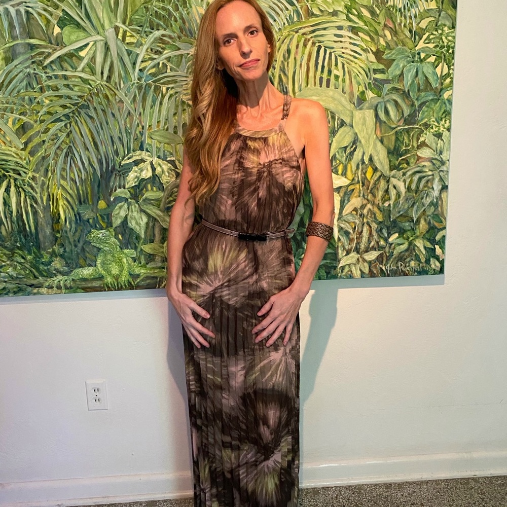 Bloomingdale long maxi dress